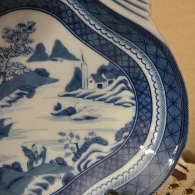 Mottahedeh Japanese Design Dish Made in Portugal