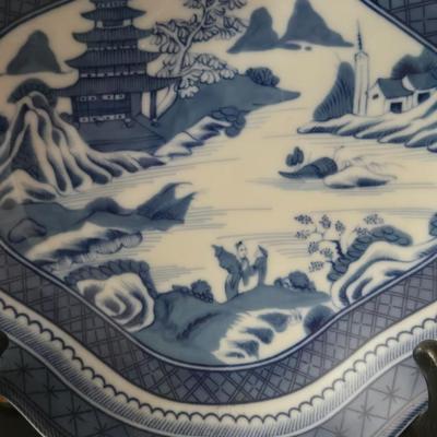 Mottahedeh Japanese Design Dish Made in Portugal