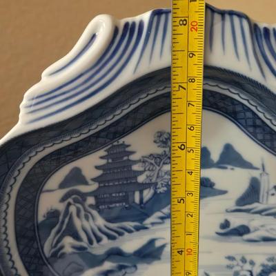 Mottahedeh Japanese Design Dish Made in Portugal