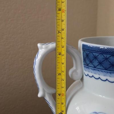 Mottahedeh Japanese Design Pitcher Made in Portugal