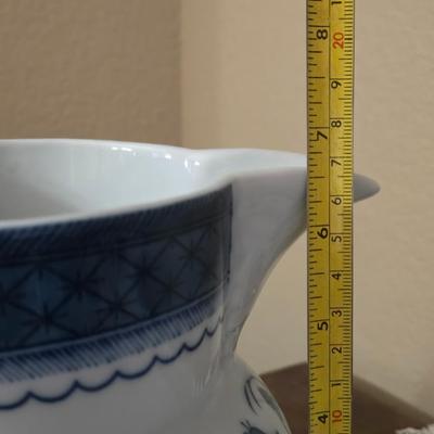 Mottahedeh Japanese Design Pitcher Made in Portugal