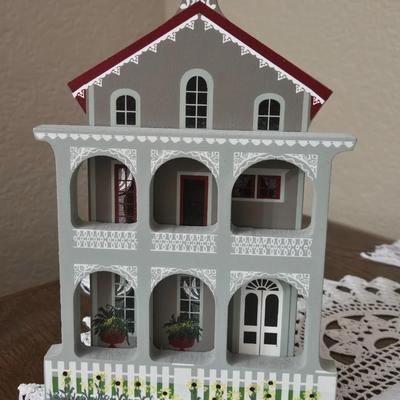 Painted Wood Stockton Row House by Shelia