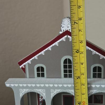 Painted Wood Stockton Row House by Shelia