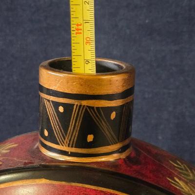 Ceramic Decorative Vessel