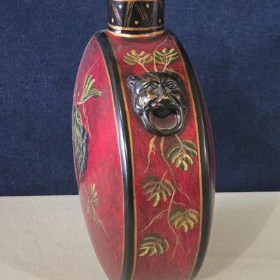 Ceramic Decorative Vessel