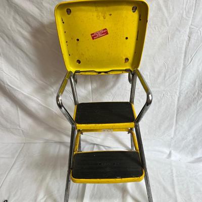 Vintage Cosco Chair & Stool (O-MK)