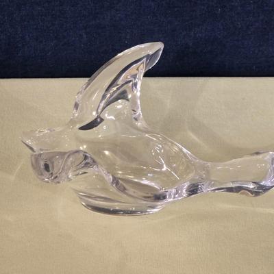 Princess House Crystal Bird