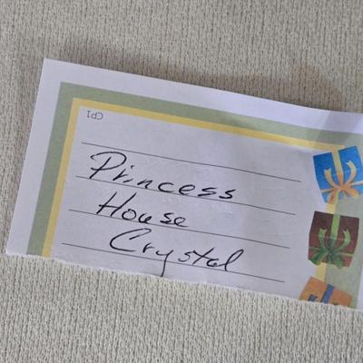 Princess House Crystal Bird