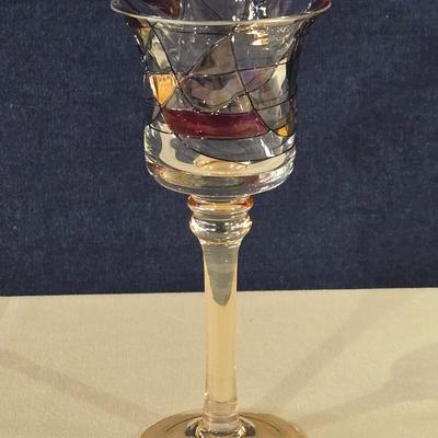 Princess House Stained Glass Set