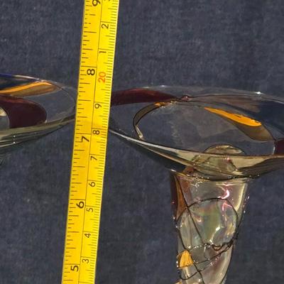 Princess House Stained Glass Set