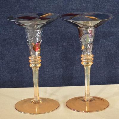 Princess House Stained Glass Set