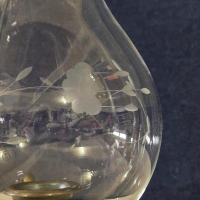 Princess House Jar, Vase, and Candleholder