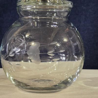 Princess House Jar, Vase, and Candleholder
