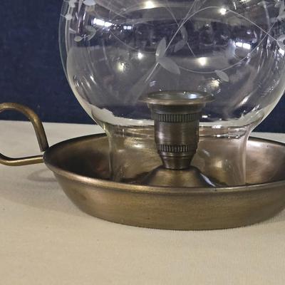 Princess House Jar, Vase, and Candleholder