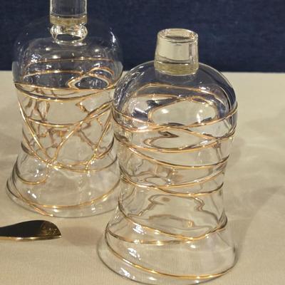 Candle Holders Tops and One Base