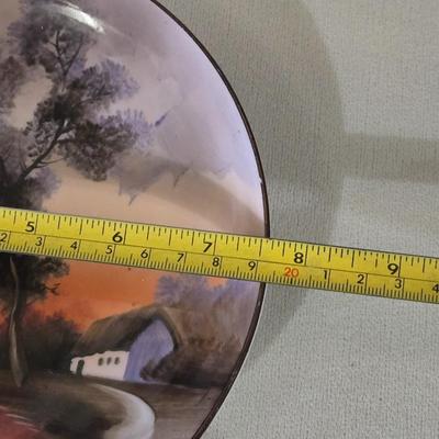 Mixed Decorative Plates and Bowls