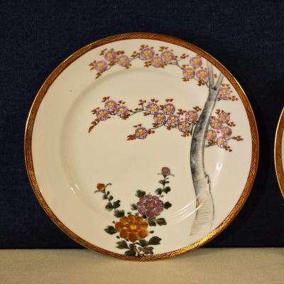 Mixed Decorative Plates and Bowls