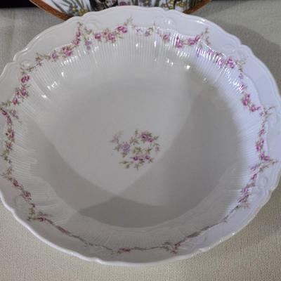 Mixed Decorative Plates and Bowls