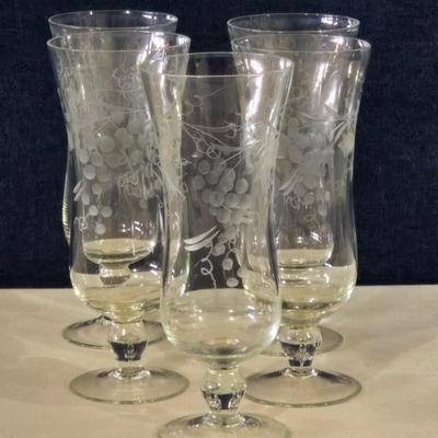 Princess House Parfait Glasses