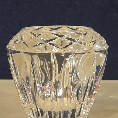 Cut Crystal Bud Vase