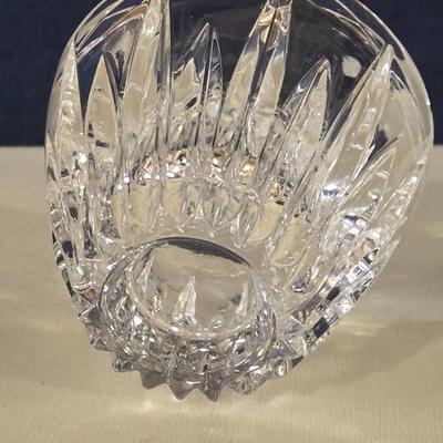 Cut Crystal Bud Vase