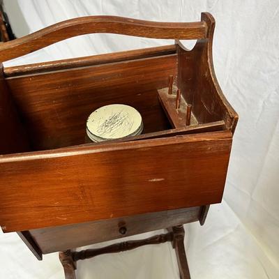 Vintage Sewing Stand & More (O-MK)