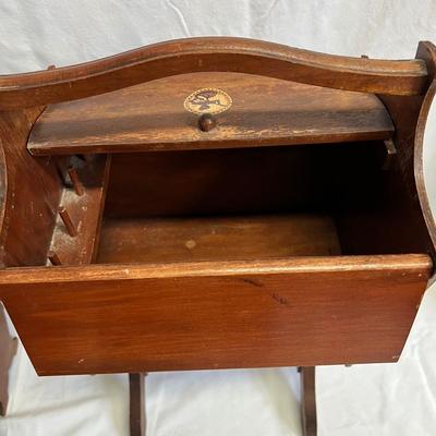 Vintage Sewing Stand & More (O-MK)