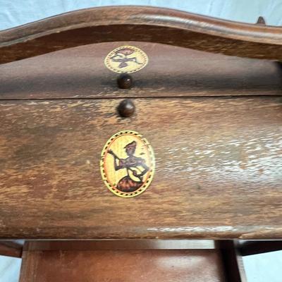 Vintage Sewing Stand & More (O-MK)