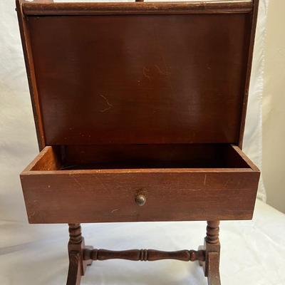 Vintage Sewing Stand & More (O-MK)