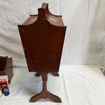 Vintage Sewing Stand & More (O-MK)