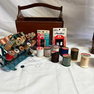 Vintage Sewing Stand & More (O-MK)