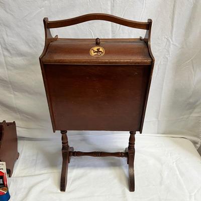 Vintage Sewing Stand & More (O-MK)
