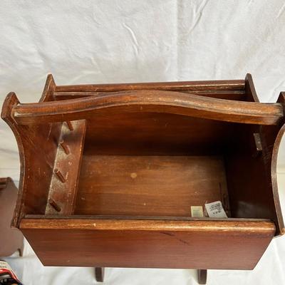 Vintage Sewing Stand & More (O-MK)