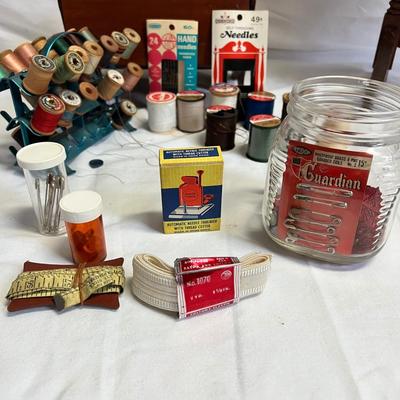 Vintage Sewing Stand & More (O-MK)