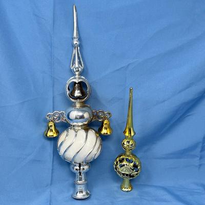 Lot 442 Vintage tree toppers