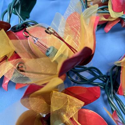 Lot 444 Flower lights