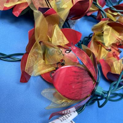 Lot 444 Flower lights