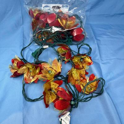 Lot 444 Flower lights
