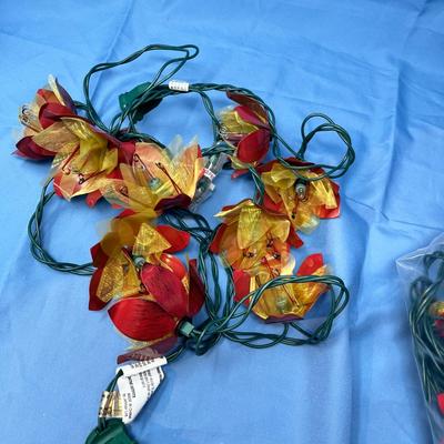 Lot 444 Flower lights