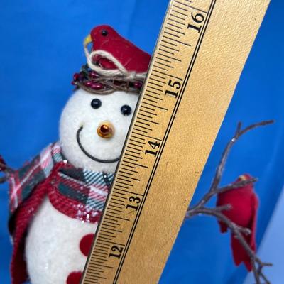 Lot 446 Snowman Figures