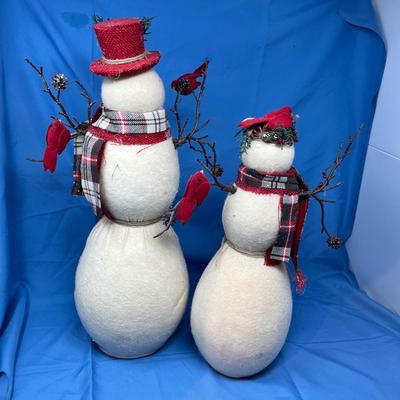 Lot 446 Snowman Figures