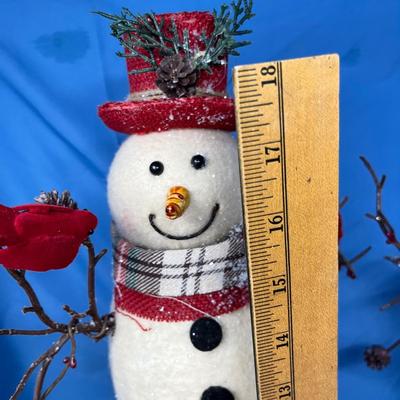 Lot 446 Snowman Figures