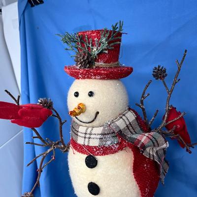 Lot 446 Snowman Figures