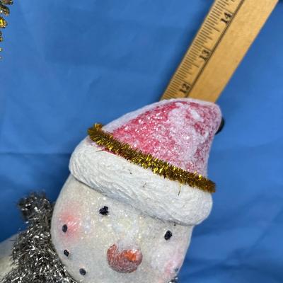 Lot 453 Snowman Figures