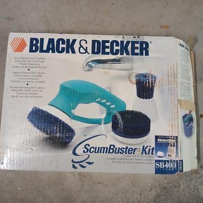 Black and Decker Srub buster cleaning kit