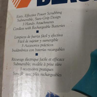 Black and Decker Srub buster cleaning kit