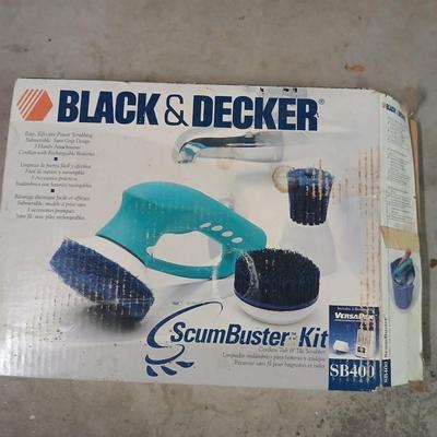 Black and Decker Srub buster cleaning kit
