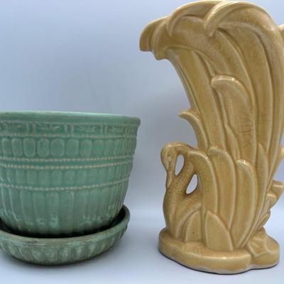 McCoy Vase and Planter Pot