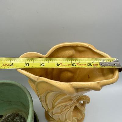 McCoy Vase and Planter Pot