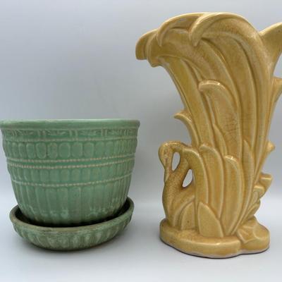 McCoy Vase and Planter Pot